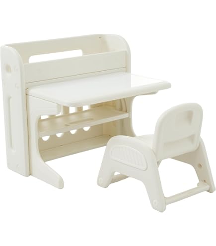 Amazon.co.jp: COSTWAY 子供用テーブル 椅子セット 幼児 机 キッズ
